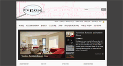 Desktop Screenshot of exposebuenosaires.com